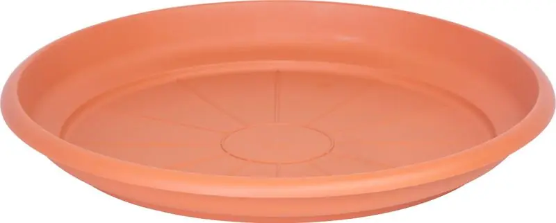 Doar azi | Covoraș de jardinier rotund ICS ERICA, teracotă, 46 cm
