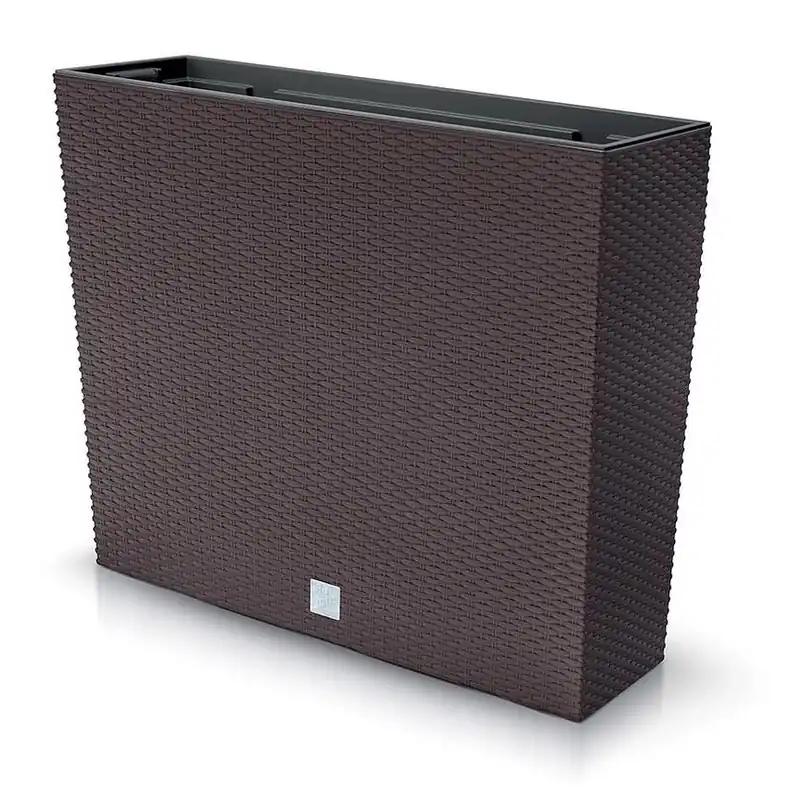Până la epuizarea stocului | Jardiniera cu insert RATO Carcasa 580x180x498 mm, maro
