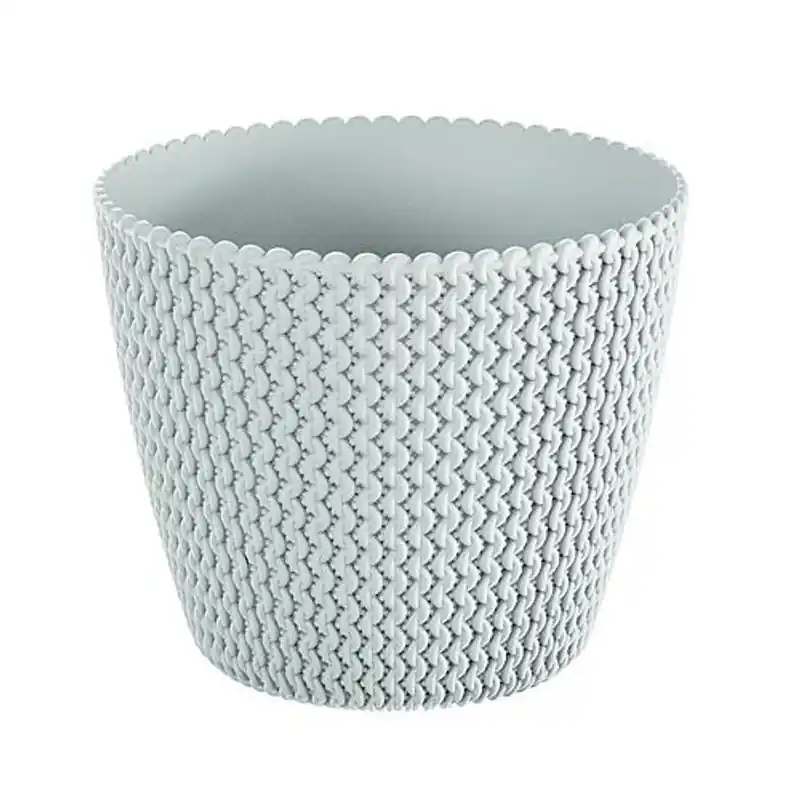 Ghiveci SPLOFY 157/132 mm, 1,7 lit., alb | Comandă cu încredere