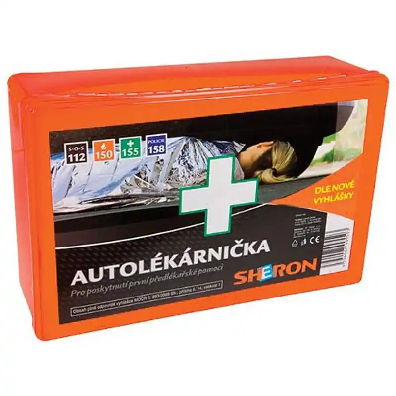 Autolekarnicka Sheron, plastic, SK | Lansare