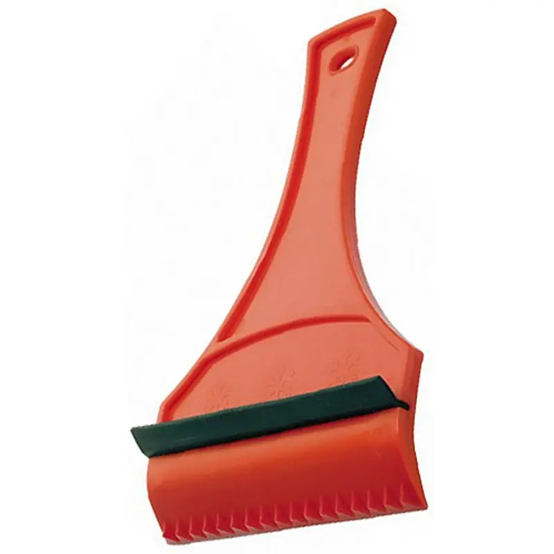 Produs apreciat - Răzuitor Auto Gerda, 186x118 mm, cu racletă, pentru gheață și zăpadă