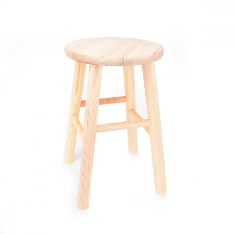 Scaun din lemn Circle 28cm - Se încheie curând