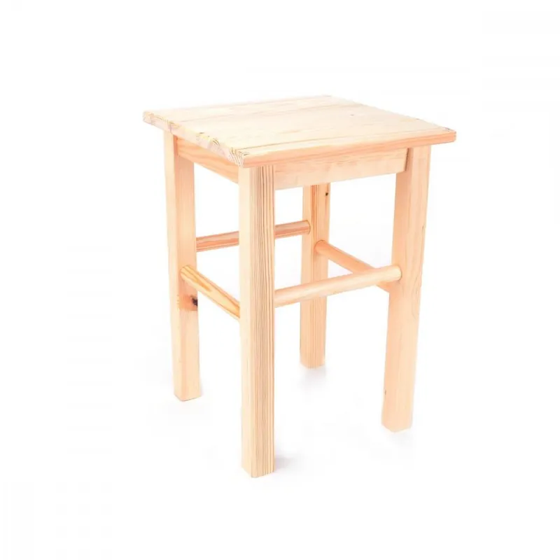 Masă din lemn Square 30x30x44cm KLC - Cumpără direct de la producător