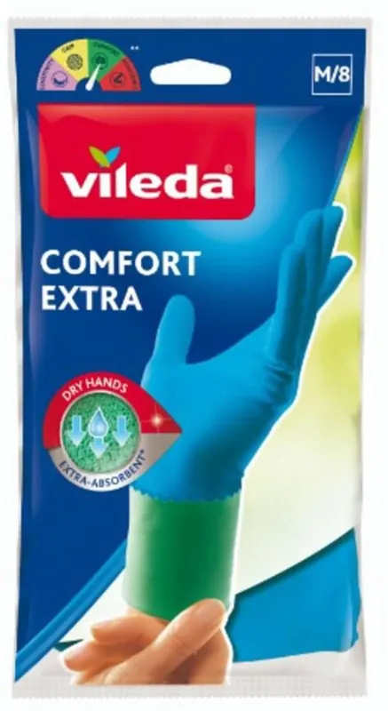 Mănuși Vileda Comfort Extra, M | Lansare