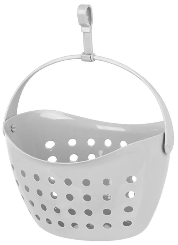 Comandă online - Basket Strend Pro, pentru agrafe de rufe, gri, 21x16,5x14,5 cm