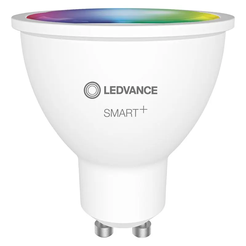 Produs apreciat - Bec LEDVANCE® SMART + WIFI 050 (ean5693) dim - reglabil, schimbarea culorii, GU10, PAR16