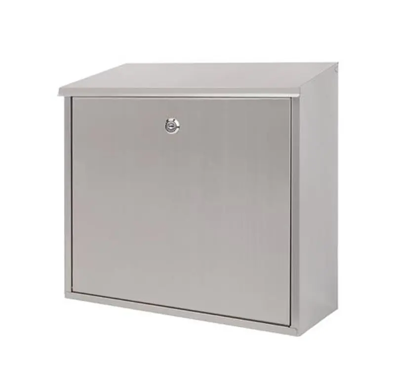 Expediere rapidă - Flatbox 2, oțel inoxidabil, poștal, 360x100x360 mm
