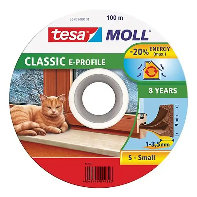 Etanșare profil Tesamoll® E, 9 mm, maro, 100 m - Reducere extra