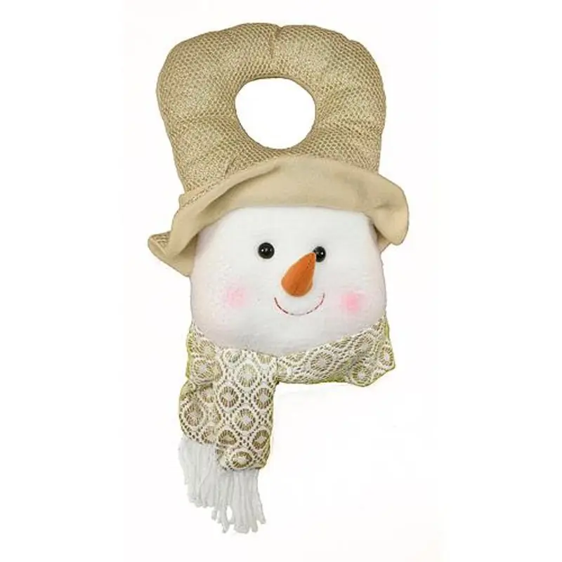 Super ofertă - Decor de Craciun MagicHome, eticheta Om de zapada, 30 cm