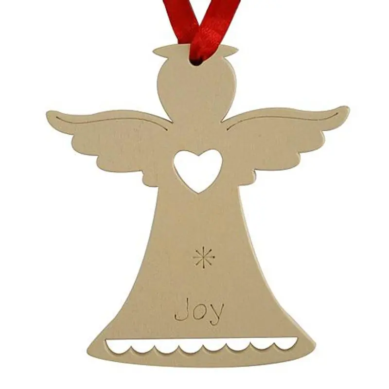 Recomandare | Decor de Craciun MagicHome, Angel JOY, agatat, bal. 5 buc