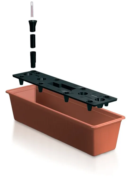 Outlet - Ghiveci BALCON CAN IS6CAN 11 lit., cu irigare