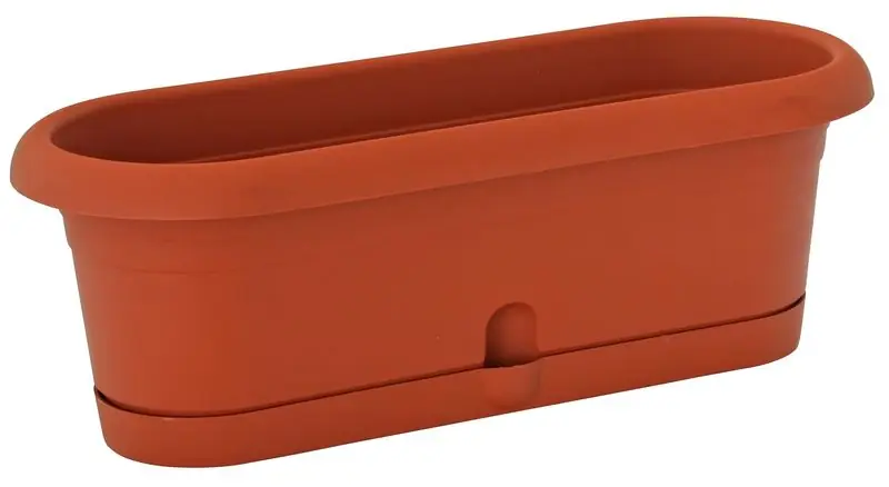 Ghiveci ICS MINIMELISSA 30x12x11 cm, cutie, tampon - Selecție premium