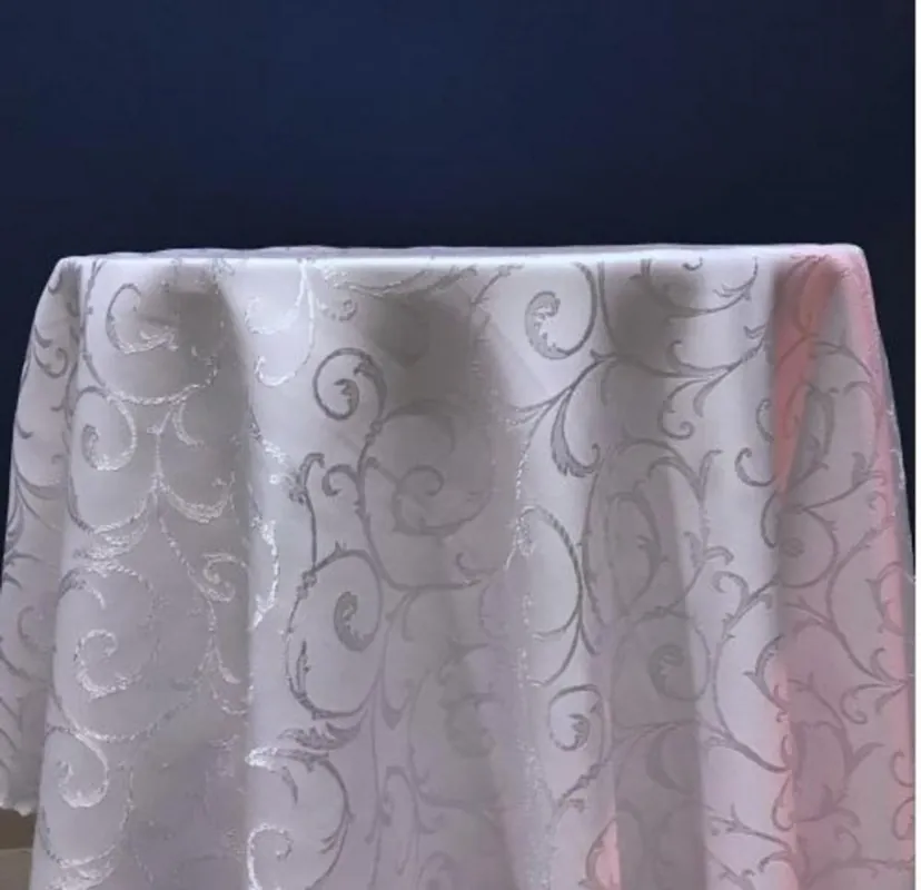 În tendințe - Fata de masa teflon, alba Exclusiv 140x140cm