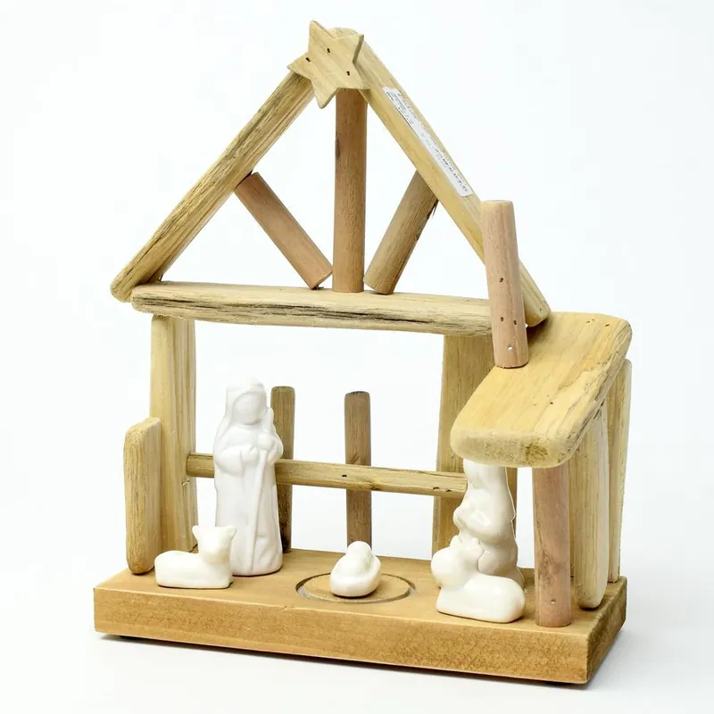 Preț excelent | Pătuț LED 25x10,5x28 cm lemn
