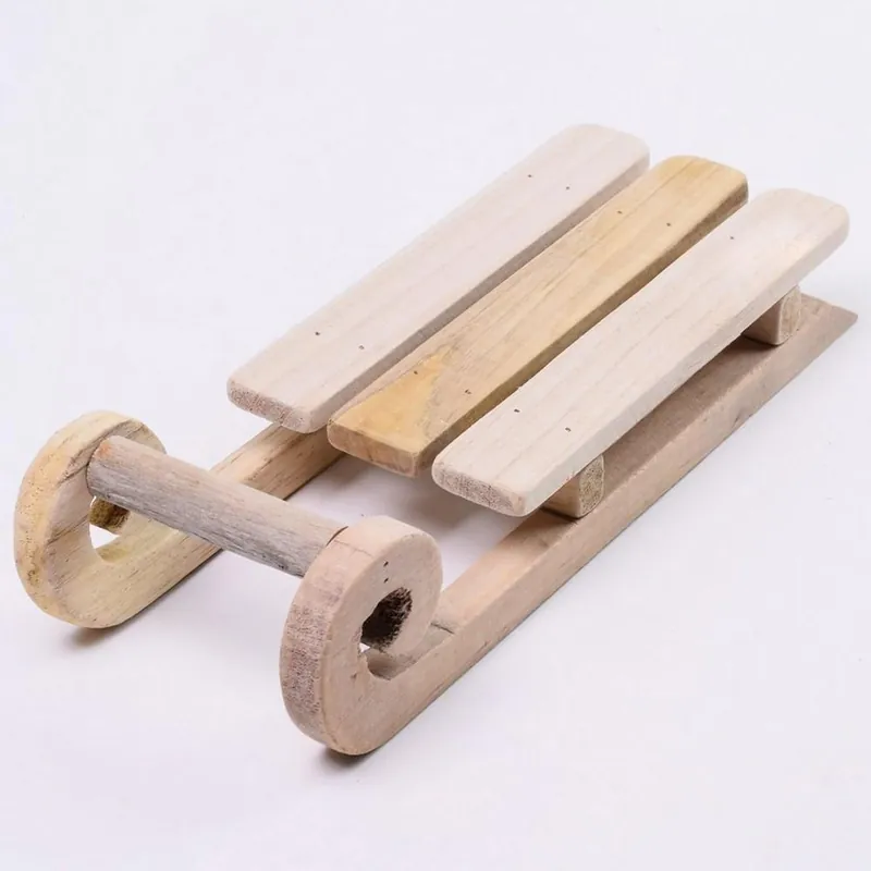 Retur gratuit | Decor sanie 33x12x7,5 cm lemn natural