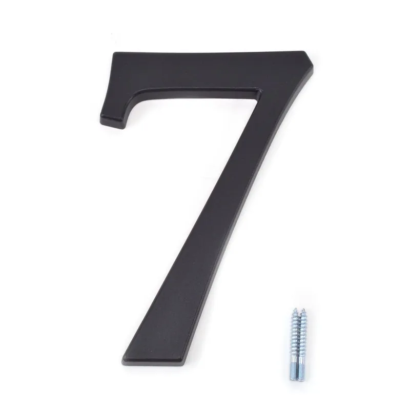 Numar casa aluminiu 19 cm Nr. 7 - Selecție de top