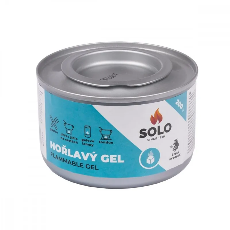 Promoție limitată | Gel într-o cutie SOLO 200g KLC