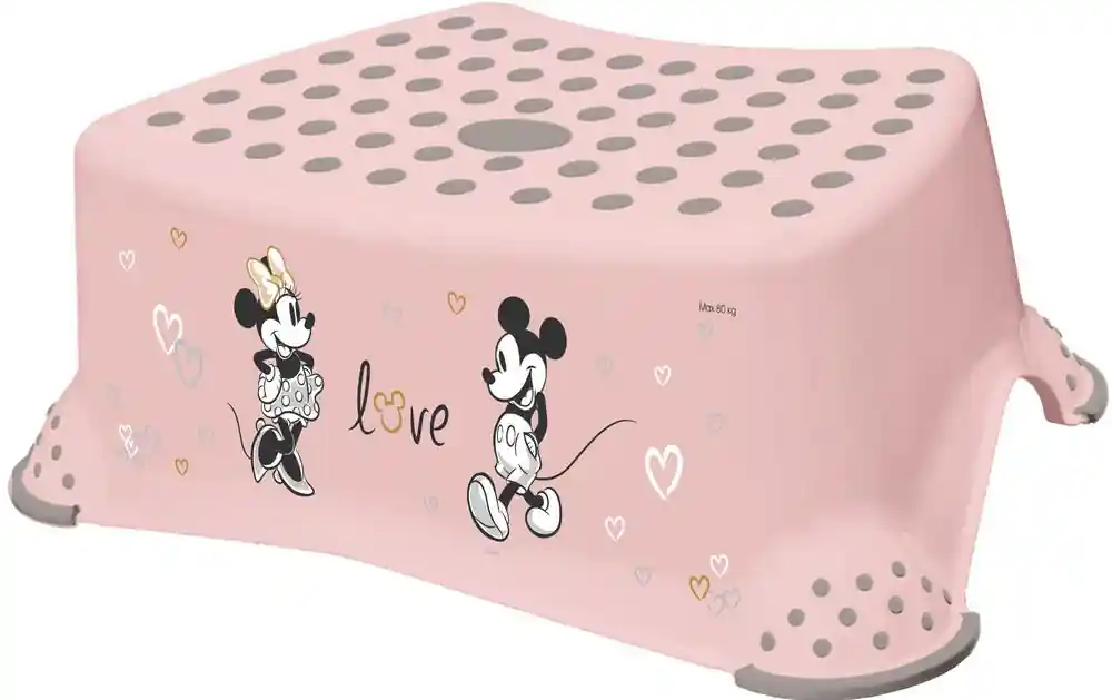 Acum disponibil - Pas pentru copii UH anti-alunecare MINNIE MOUSE roz nordic