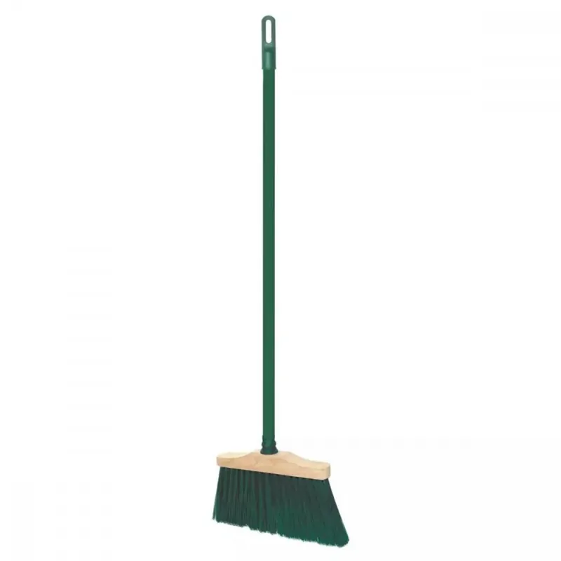 Noutate în catalog - Mătură de drum 25 cm + mâner, cu păr lung și puternic KLC