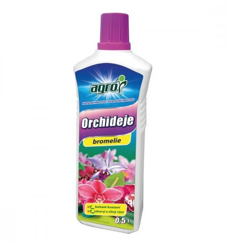 Ingrasamant pentru orhidee 0,5l lichid AGRO | Pentru o perioadă limitată