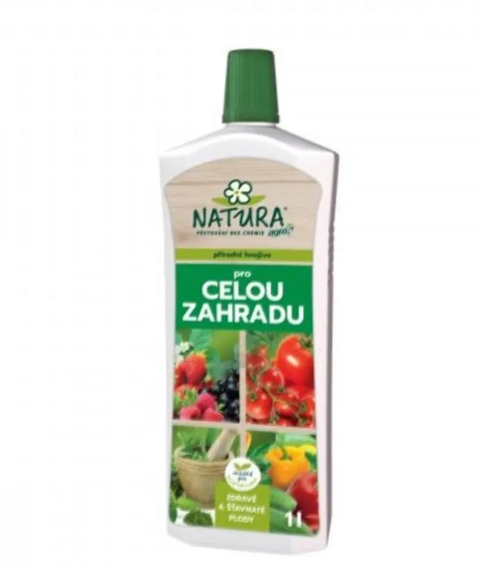 Îngrășământ universal 1l pentru întreaga grădină lichid NATURA - Ofertă promoțională