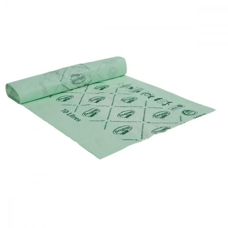 Calitate premium | Saci pentru gunoi compostabil 10L BioBag 25 buc KLC