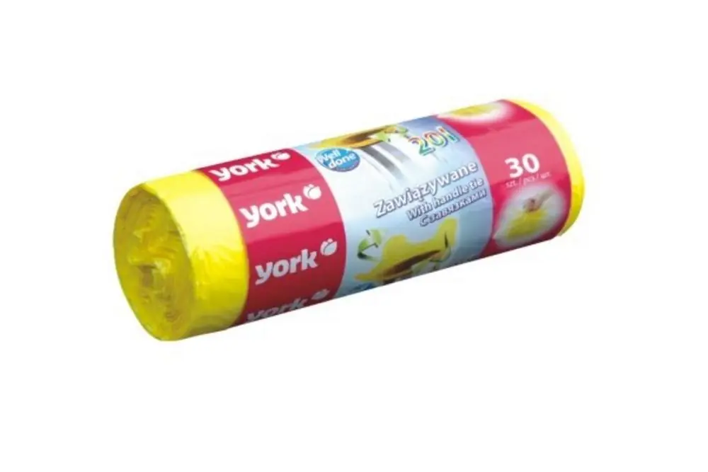 Lansare - Sac de gunoi 20L, ochi de legare, 30 buc KLC