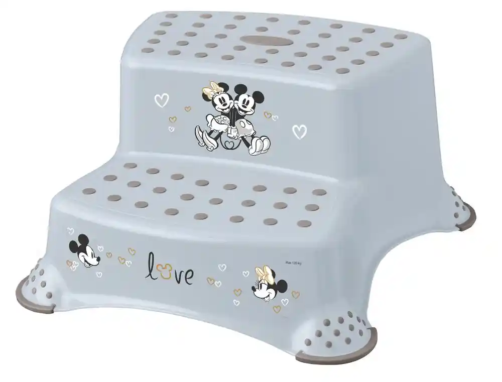Produs lansat recent - Copii în două trepte UH anti-alunecare MICKEY MOUSE Nordic albastru