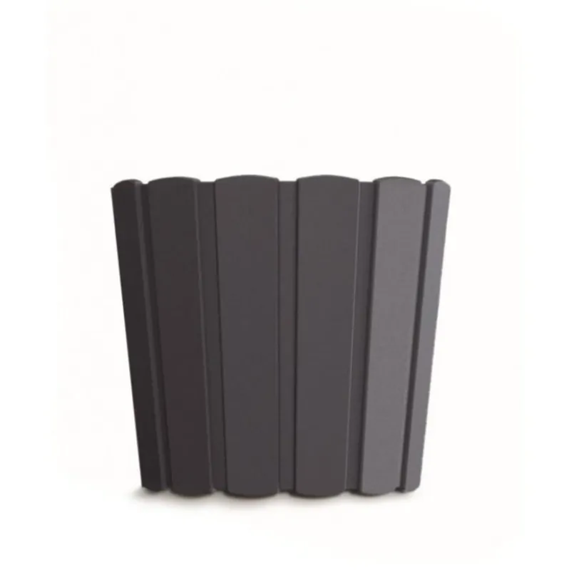 În topul vânzărilor | Ghiveci UH, diametru 285 mm, înălțime 256 mm, 12 L, BOARDEE BASIC, antracit, KLC