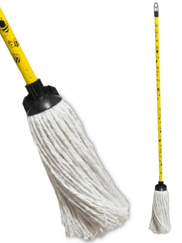 Ofertă specială - Mop cu mâner BUZZZ 120cm, plastic
