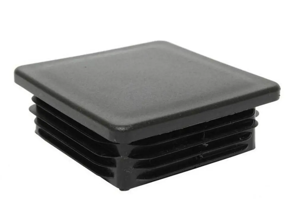 Capac 100x100 mm negru - În tendințe