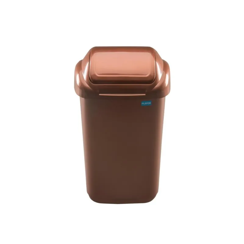 Selecție de top - Coș de gunoi UH 15 l STANDARD cupru - maro