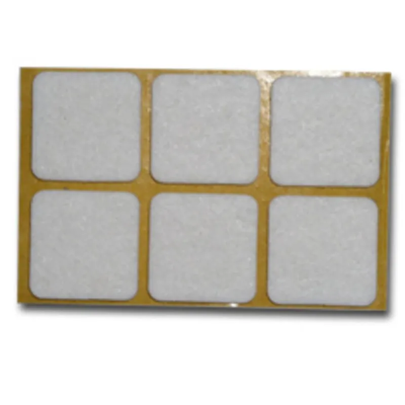 Super ofertă - Pâslă de pâslă. 30x30 mm alb