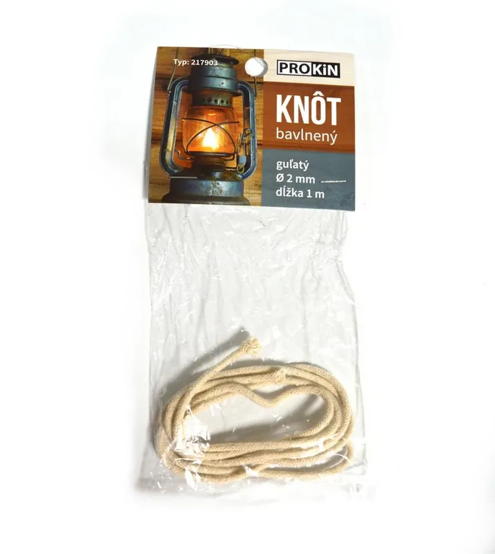 Fitil 2 mm rotund 1m KLC - Profită acum