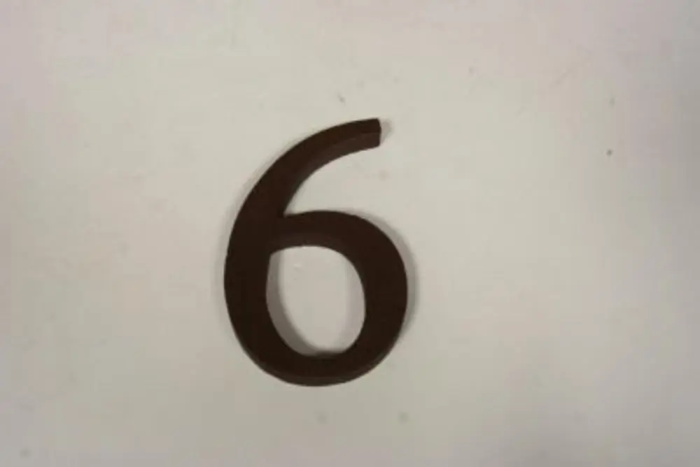 Numărul casei STYRO 14 cm nr.6,9 - Produs adăugat recent