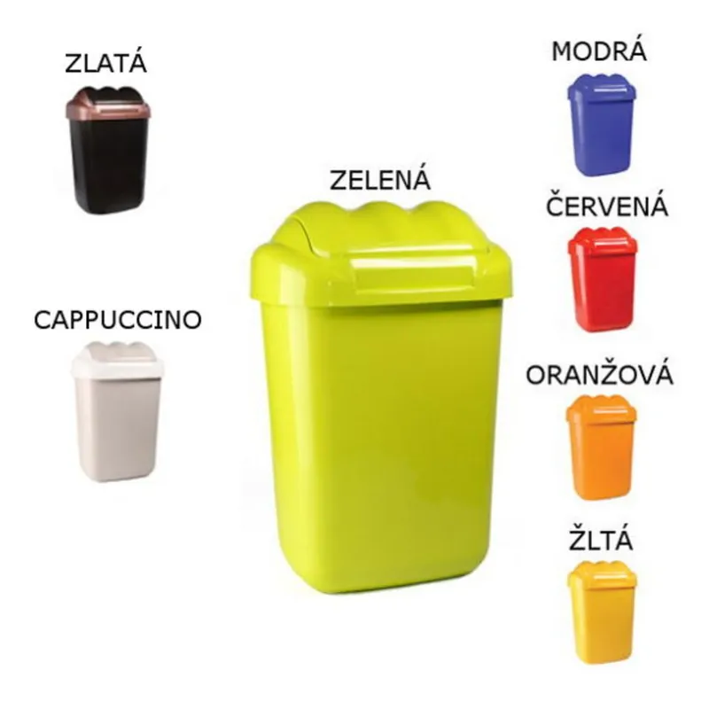 Până la epuizarea stocului - Coș de gunoi UH 30 l FALA cappuccino