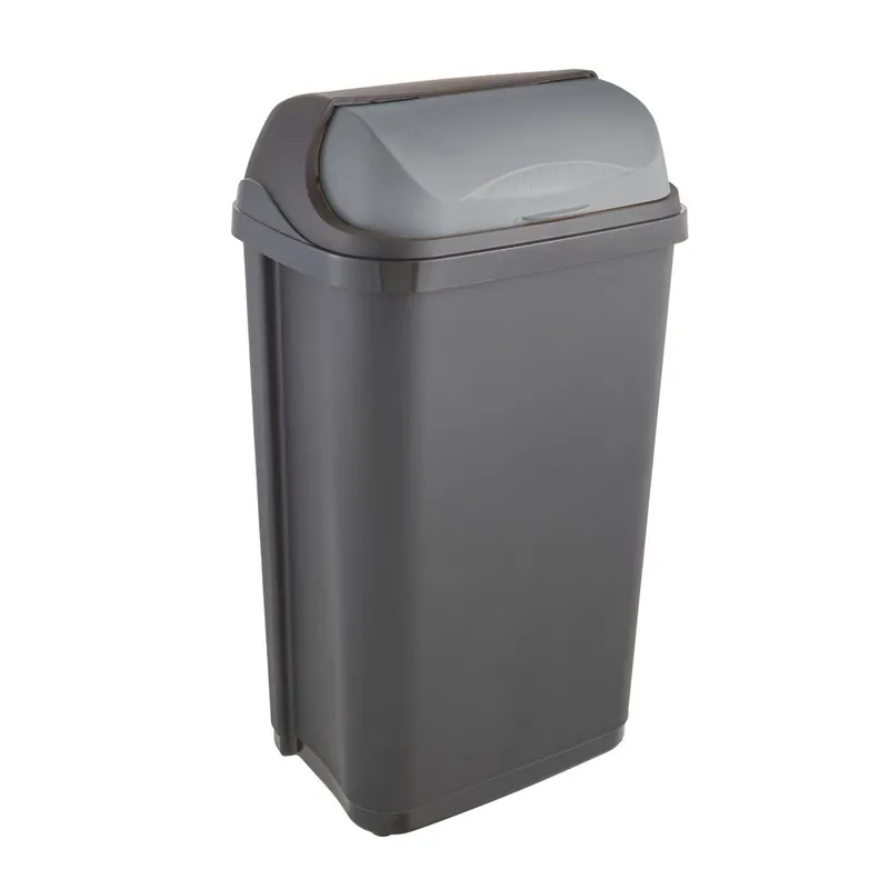 Calitate premium - Coș de gunoi UH ​​50 l RASMUS roll top grafit KLC