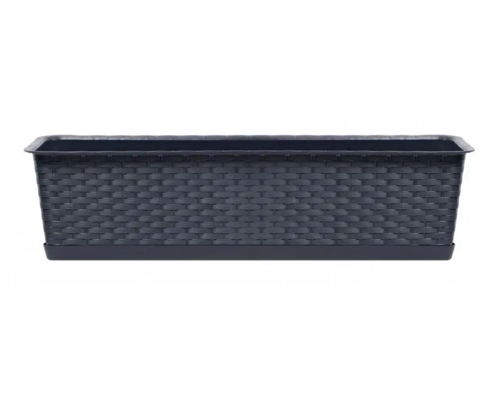 Cufă cu bol 39,1x17,3x15cm RATOLLA CASE P antracit UH | Calitate excelentă