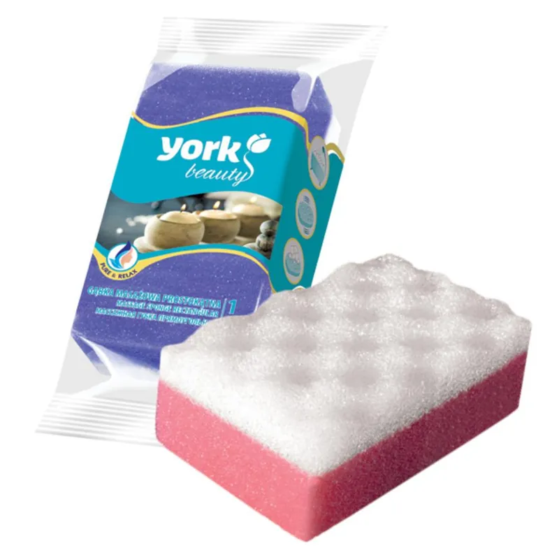 Burete de masaj pentru baie dreptunghiular KLC - Premium