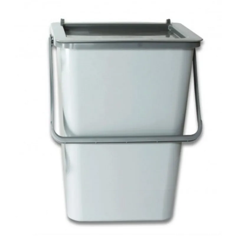Comandă acum - Găleată UH 15l 27x20x37cm PETRA universală / coș pentru linie cu capac KLC
