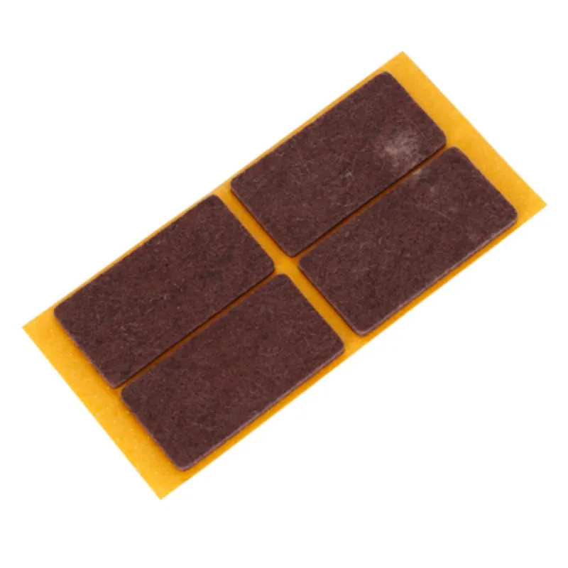 Reduceri - Pâslă de pâslă. 25x50 mm maro