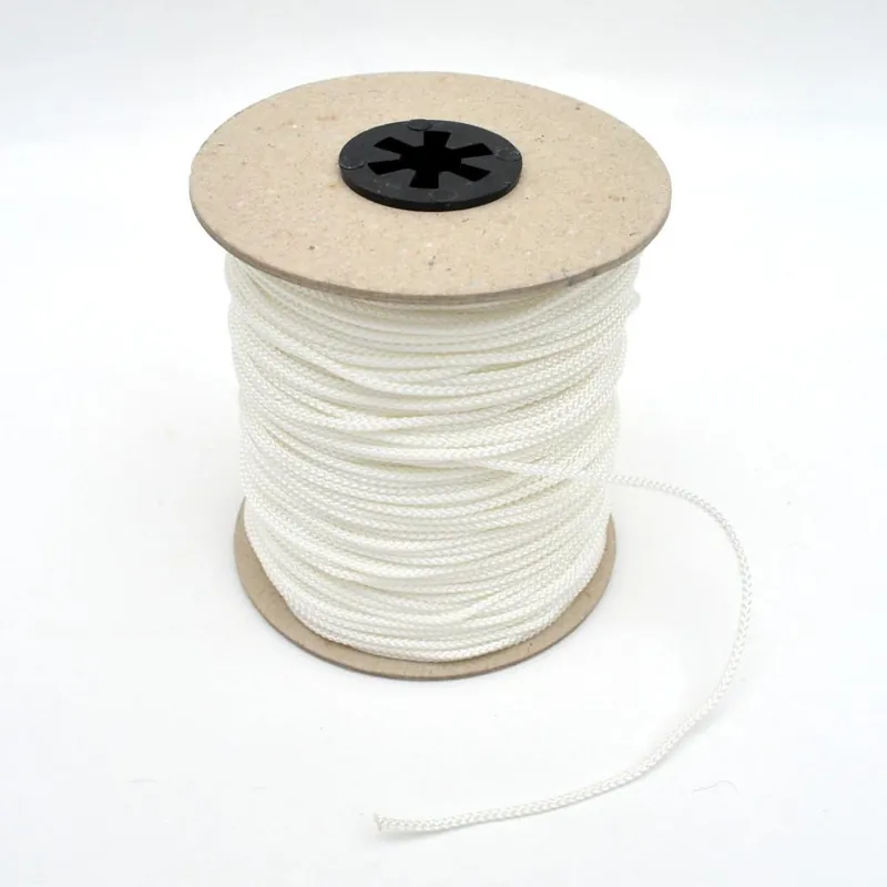 Expediere rapidă | Cursa de rufe 100m alb pe 2 mm
