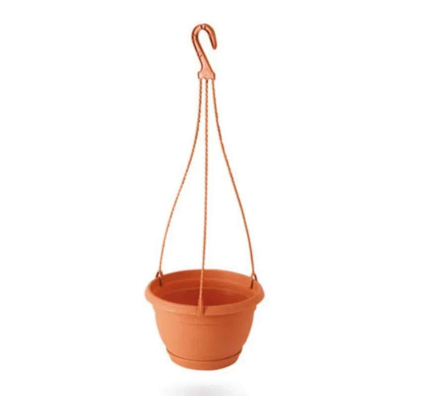 Oală suspendată UH o270mm AGRO teracotă înălțime 160 mm KLC - Reducere mare