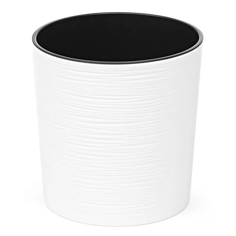 Oală UH o190 mm Malwa DLUTO alb înălțime 195 mm cu inserție KLC - Economii mari