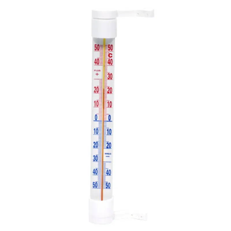 Termometru pentru geam exterior UH 25 cm tubular KLC - Comandă online