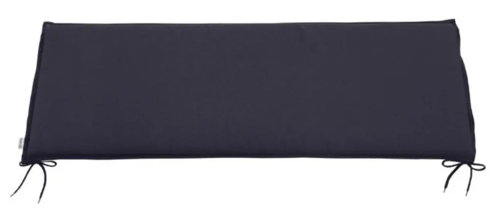 Pernă de scaun pentru bancă 120x45x4cm antracit LIFE DOPPLER | Noutate în gamă