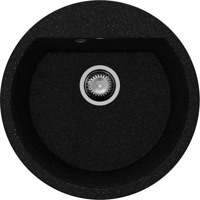 Chiuveta FAT Granixit 422, 51x21cm, Negru | Noutate
