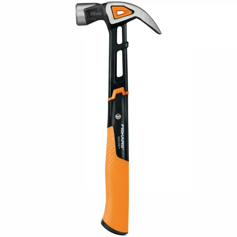Ciocan universal, FISKARS, IsoCore™, L, curbat, Multicolor - Ultimele bucăți