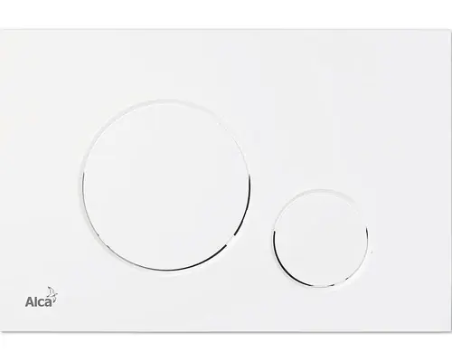 Clapeta de actionare Alca Thin M676 alb mat | Pentru o perioadă limitată