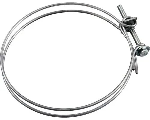 Calitate profesională | Colier Din Sarma Zincata 160x3 Mm